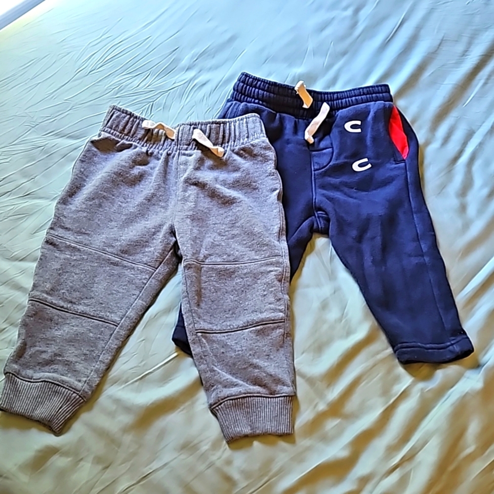Set of 12-18 Baby Boy Sweatpants